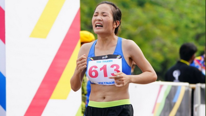 SEA Games 29: Điền kinh ra quân, marathon nữ đã 'đổi màu' huy chương ảnh 1